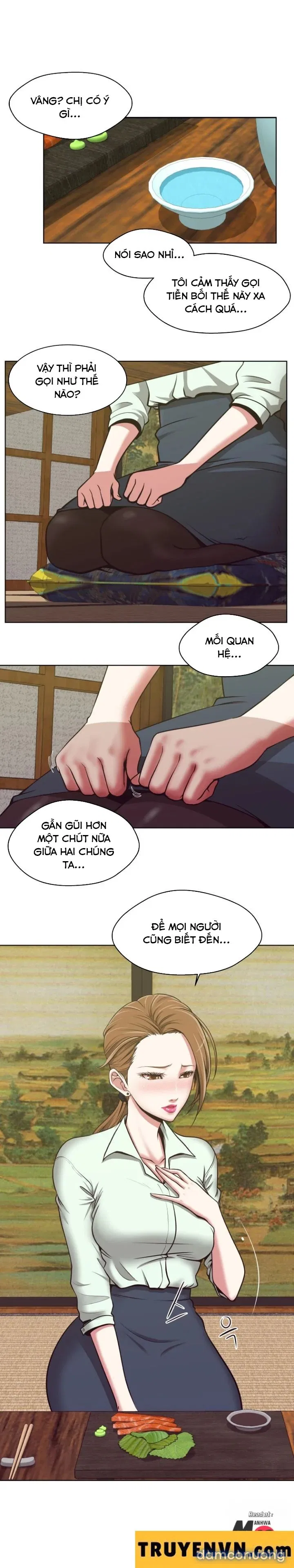 Cạm Bẫy (Trap Manhwa) 
