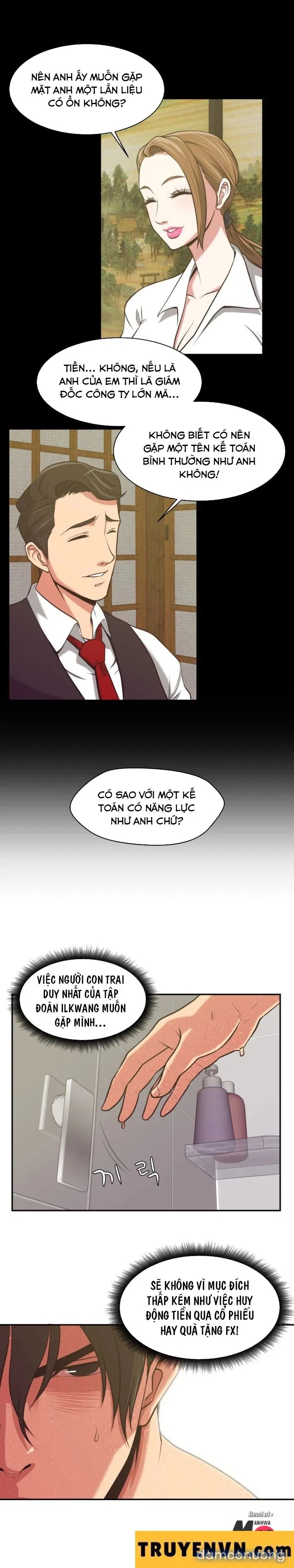 Cạm Bẫy (Trap Manhwa) 