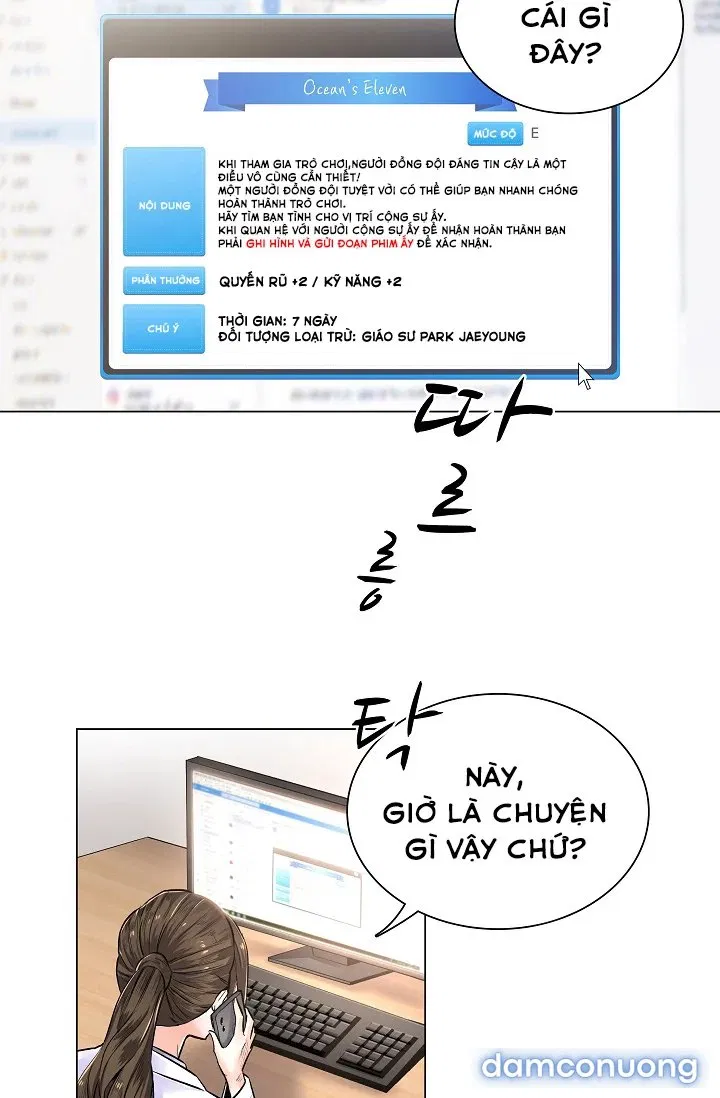 Cô Bác Sĩ Nguy Hiểm 