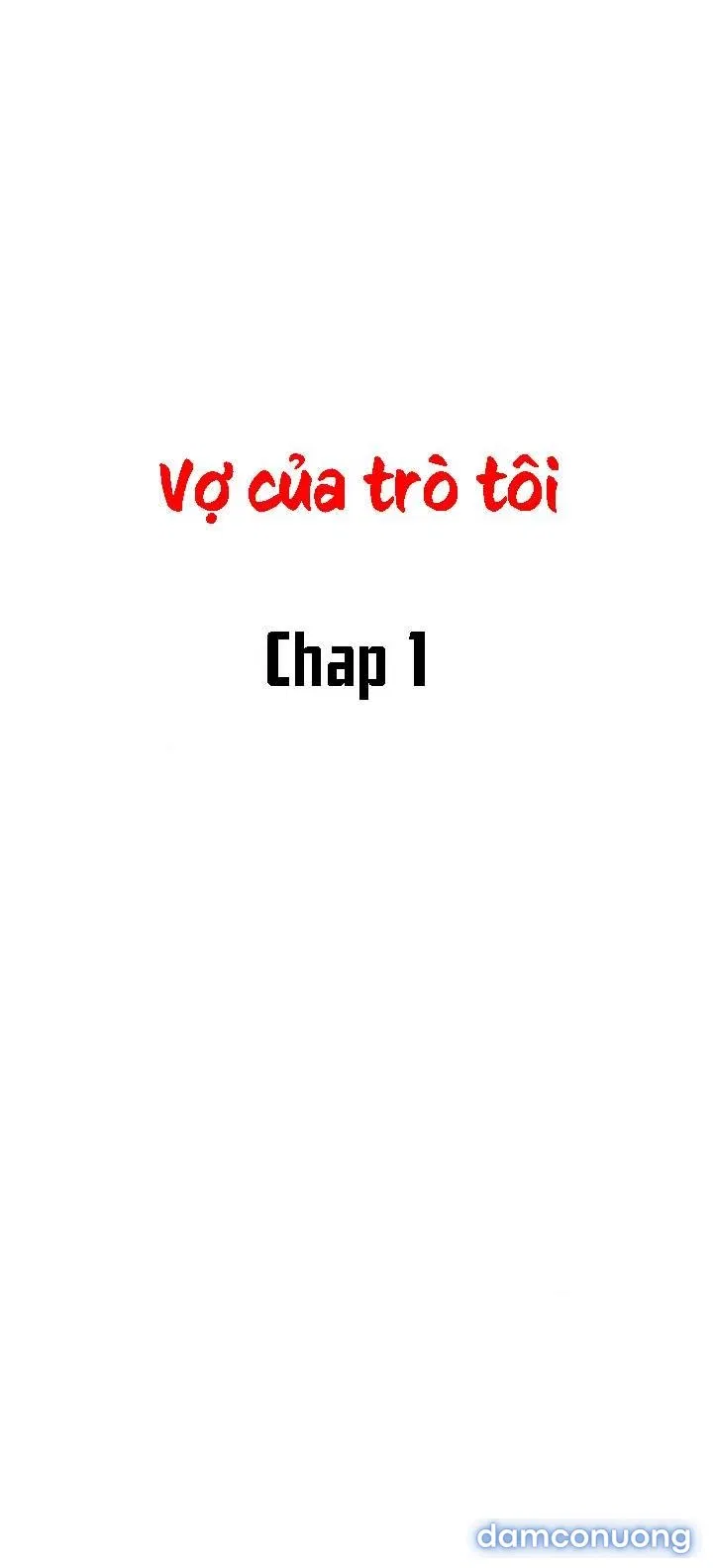 Học Trò Của Vợ Tôi 