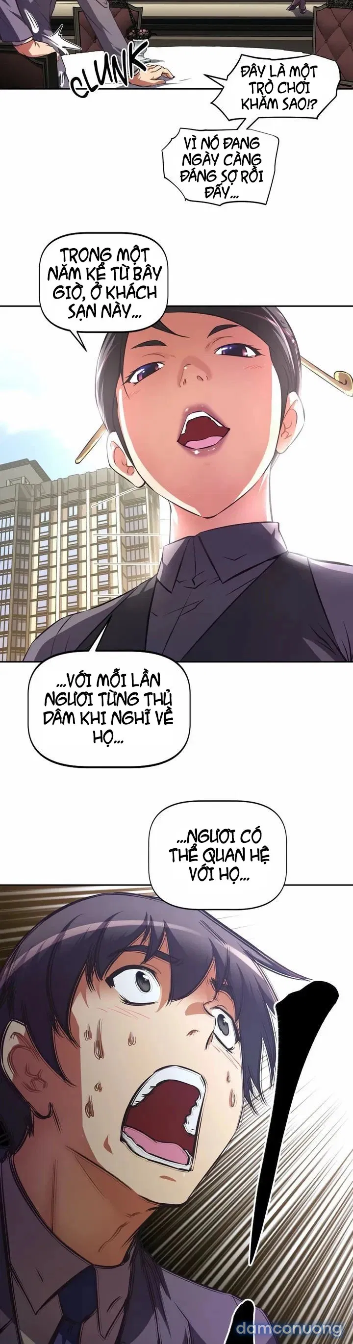 Dàn Harem Địa Ngục 