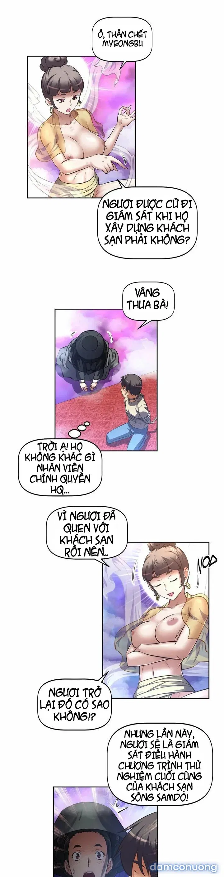Dàn Harem Địa Ngục 