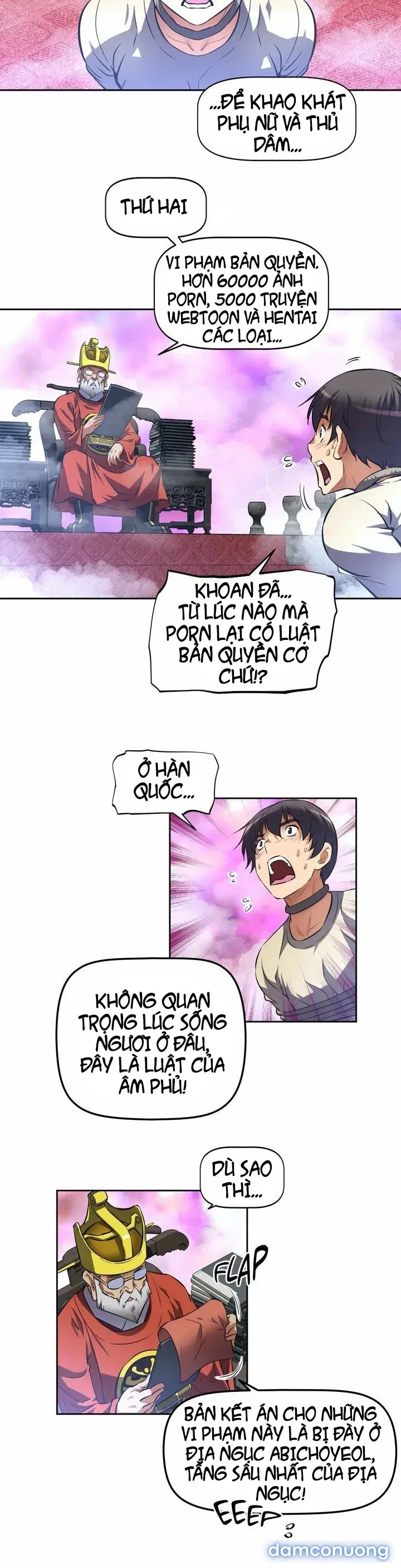Dàn Harem Địa Ngục 
