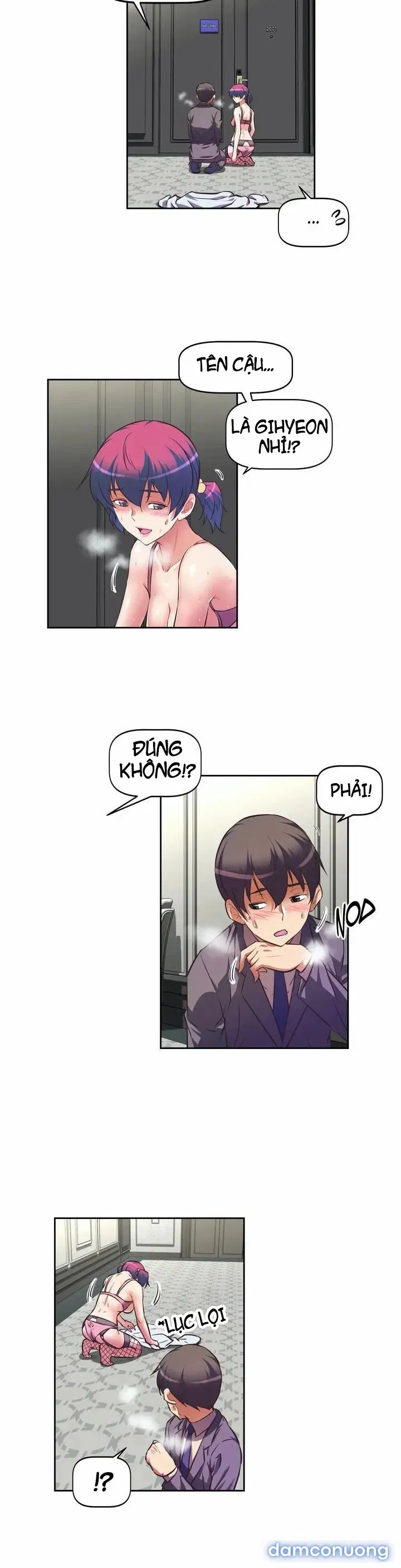 Dàn Harem Địa Ngục 
