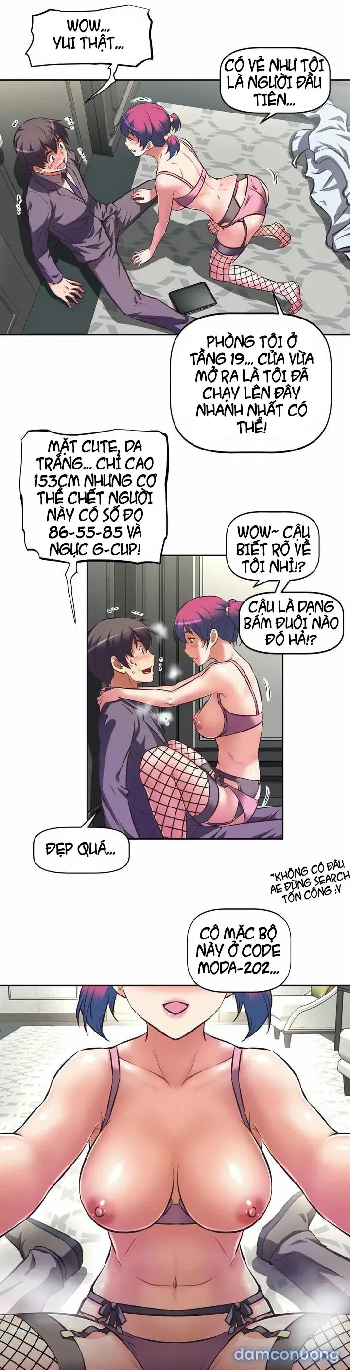 Dàn Harem Địa Ngục 