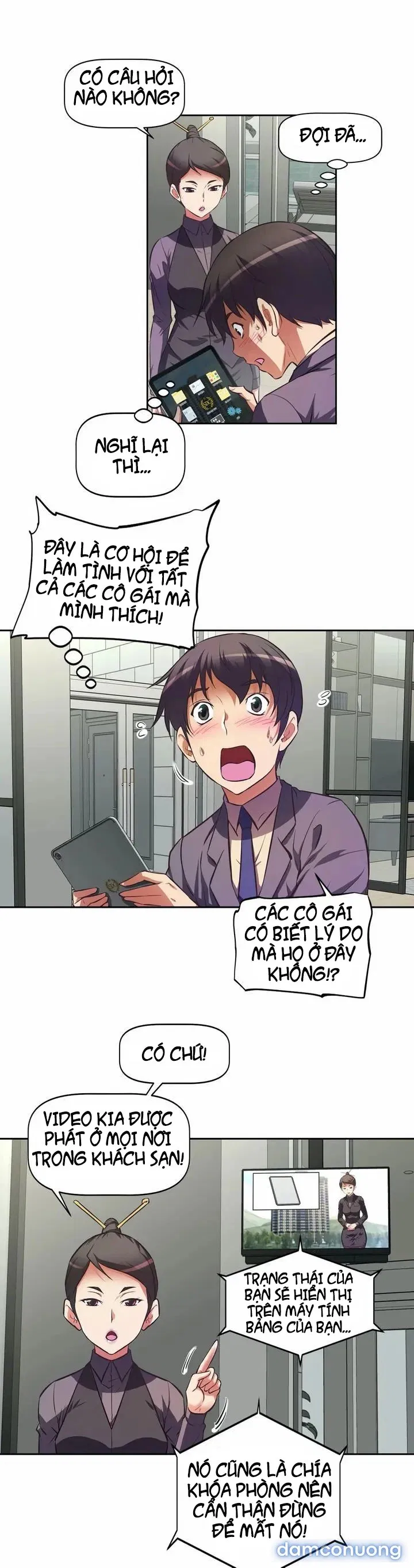 Dàn Harem Địa Ngục 