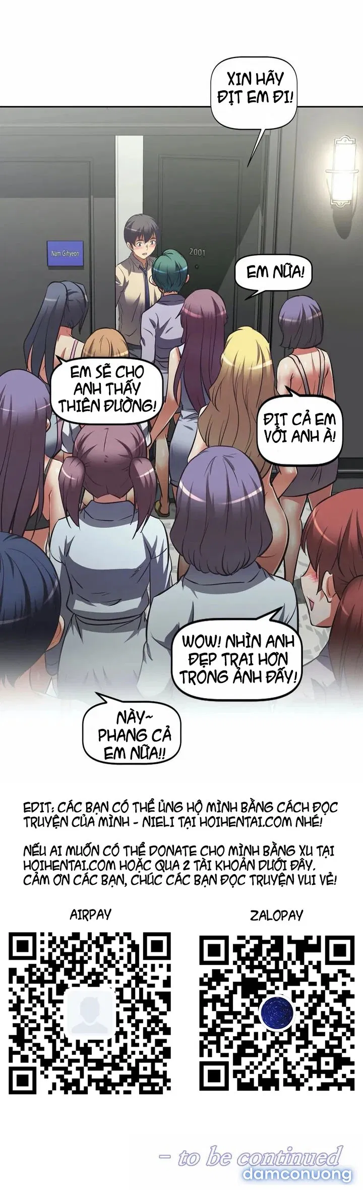 Dàn Harem Địa Ngục 