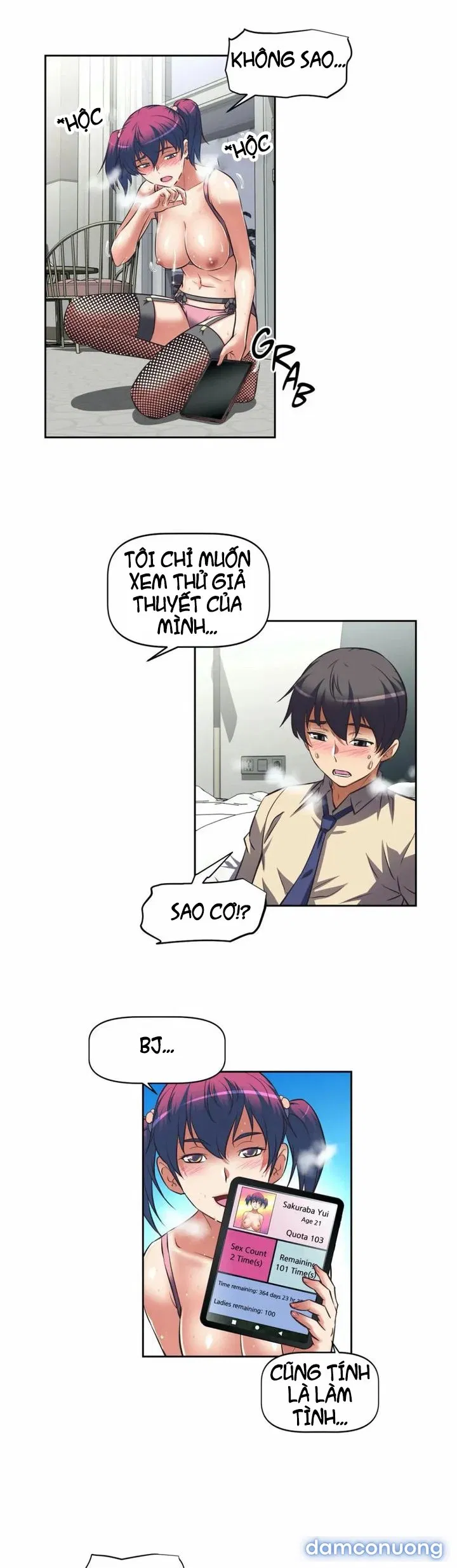 Dàn Harem Địa Ngục 