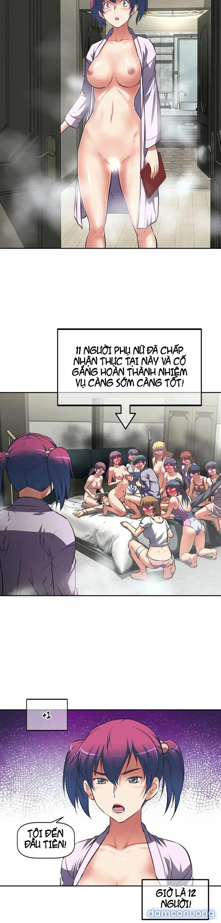 Dàn Harem Địa Ngục 