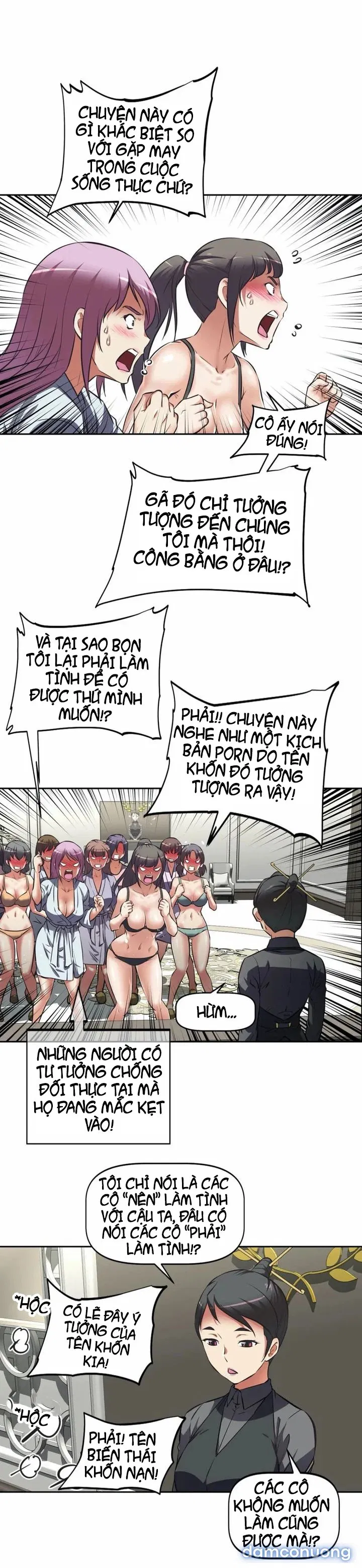 Dàn Harem Địa Ngục 