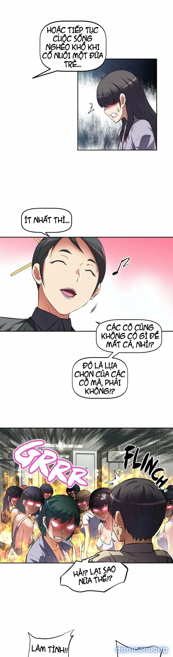 Dàn Harem Địa Ngục 