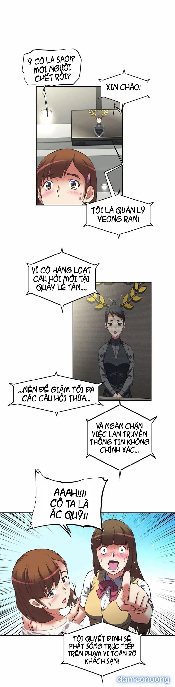 Dàn Harem Địa Ngục 