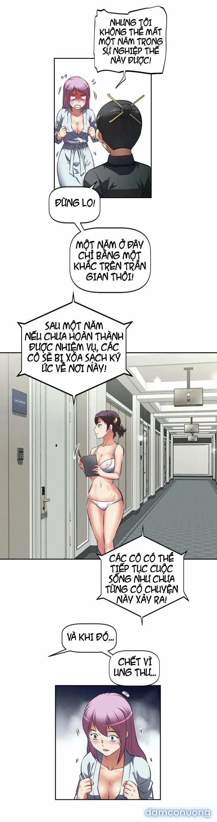 Dàn Harem Địa Ngục 