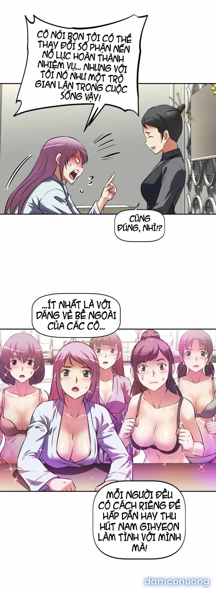 Dàn Harem Địa Ngục 