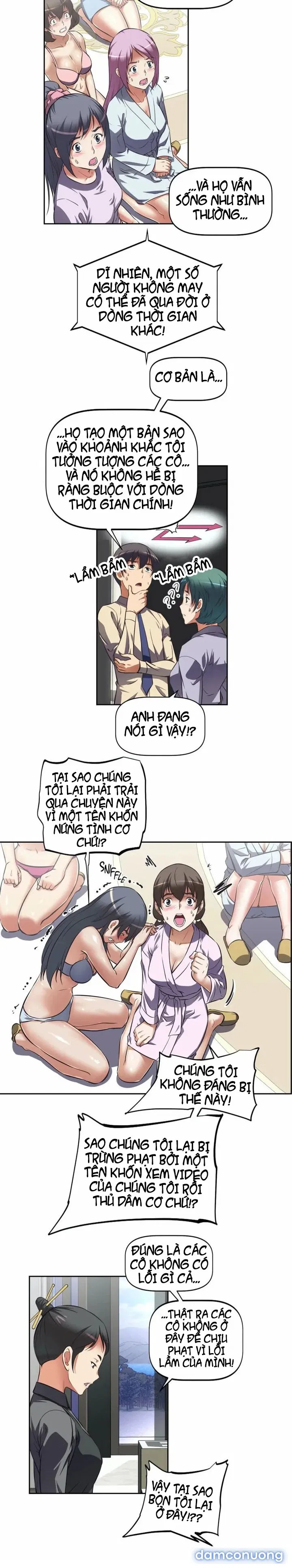 Dàn Harem Địa Ngục 