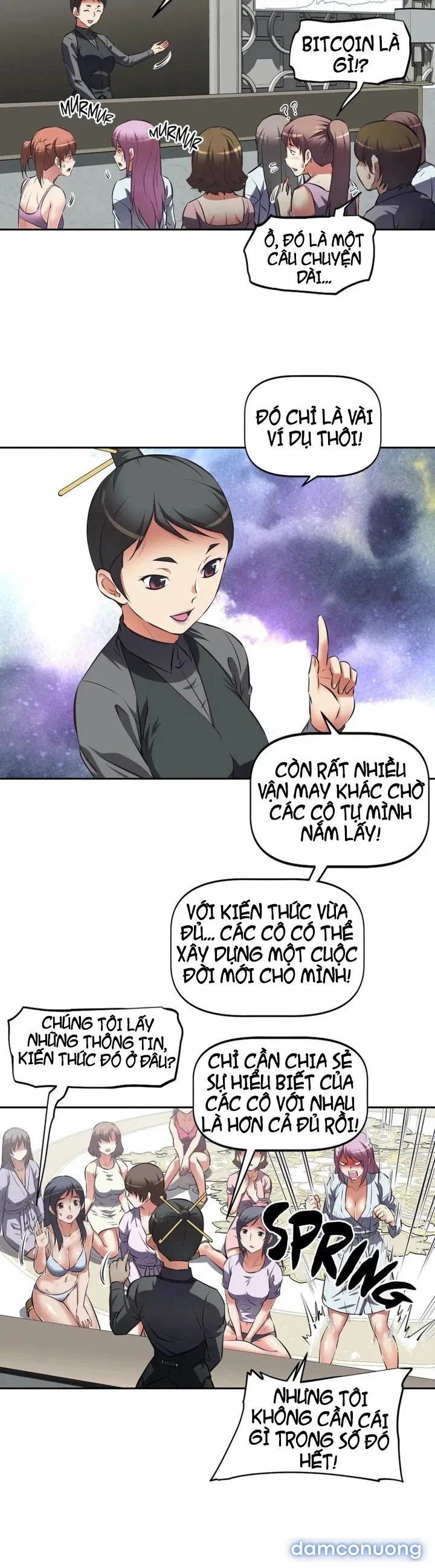 Dàn Harem Địa Ngục 