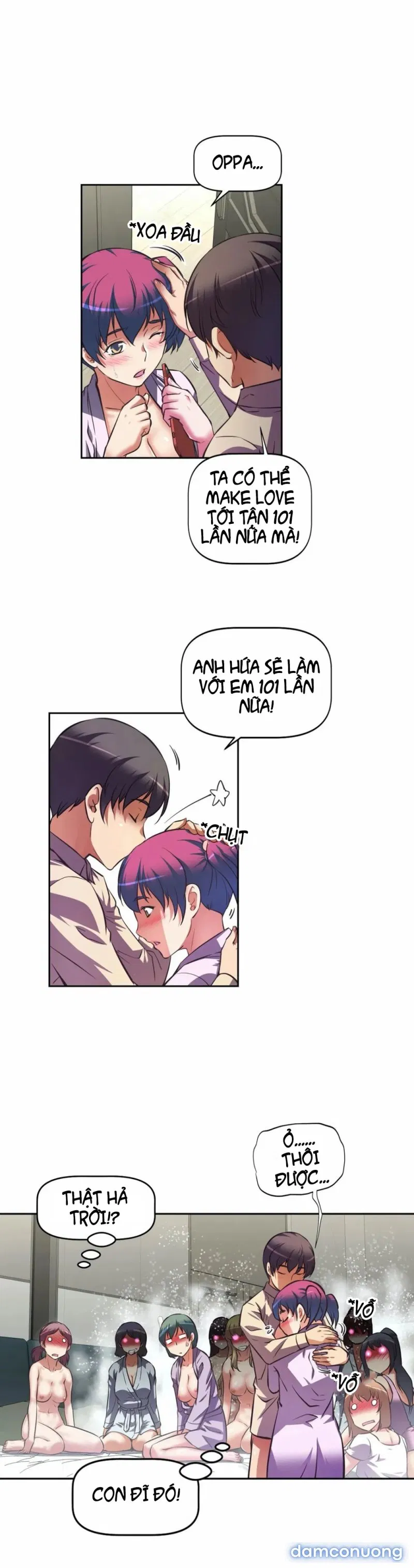 Dàn Harem Địa Ngục 