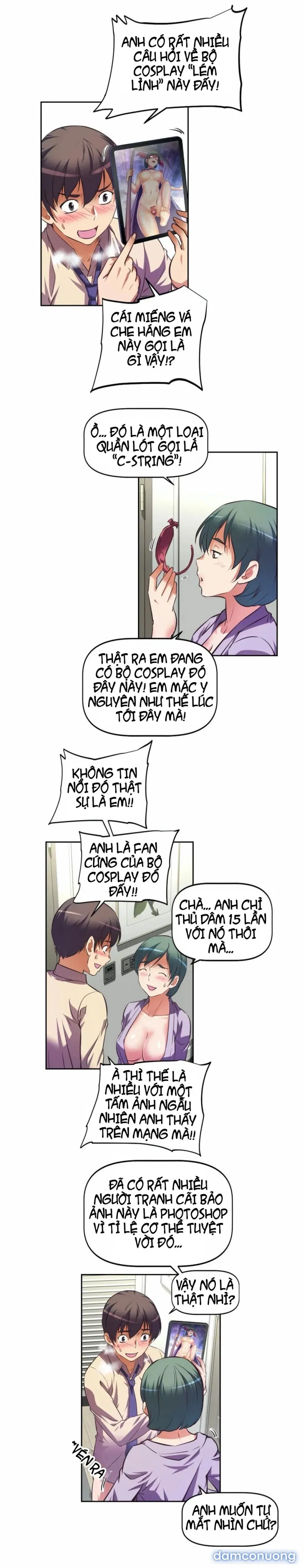 Dàn Harem Địa Ngục 