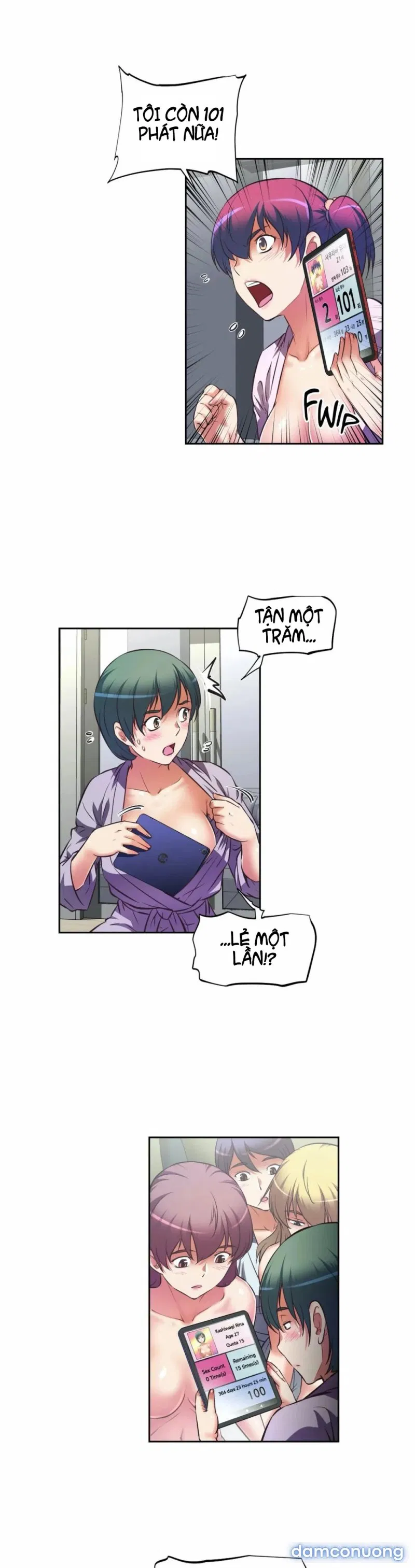 Dàn Harem Địa Ngục 