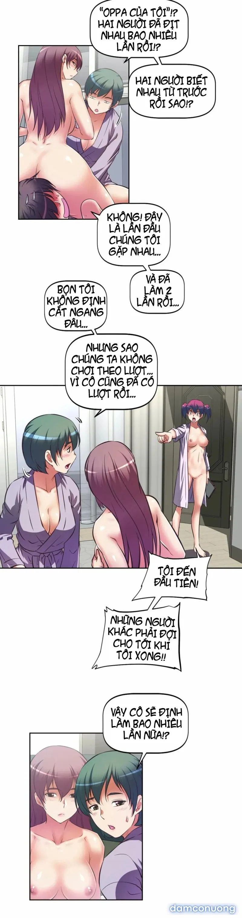 Dàn Harem Địa Ngục 