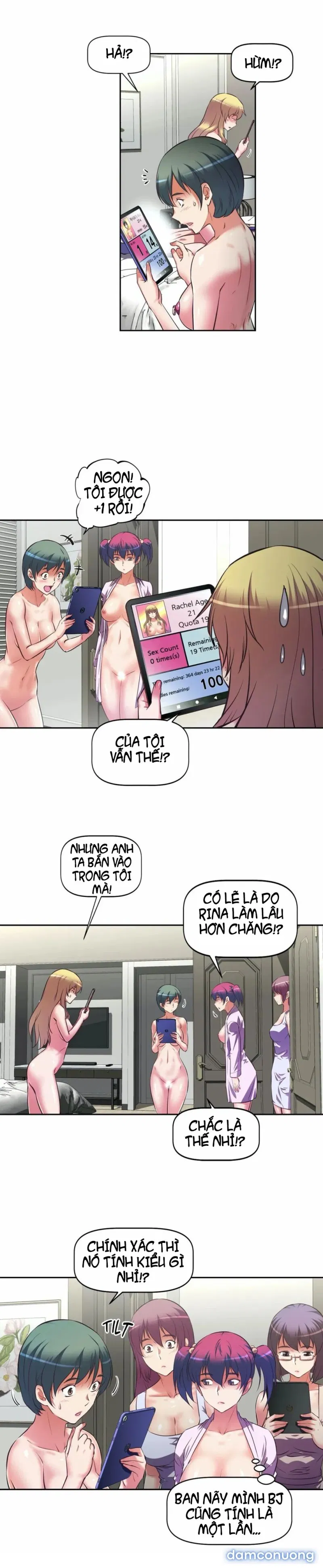 Dàn Harem Địa Ngục 
