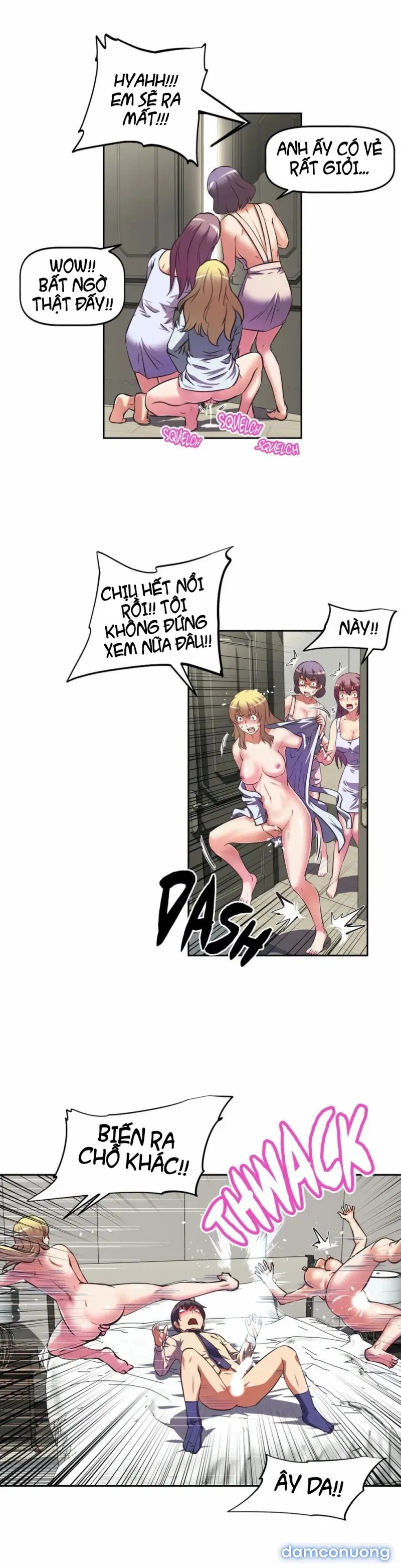 Dàn Harem Địa Ngục 