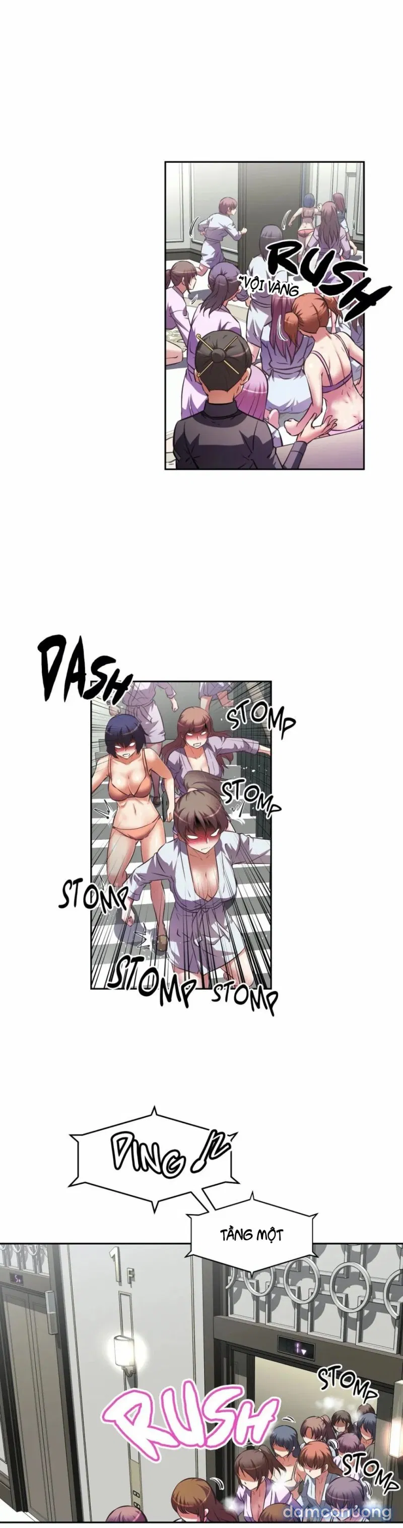 Dàn Harem Địa Ngục 