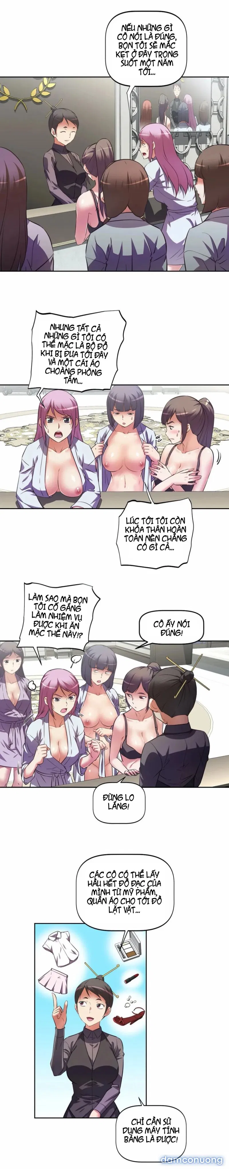 Dàn Harem Địa Ngục 