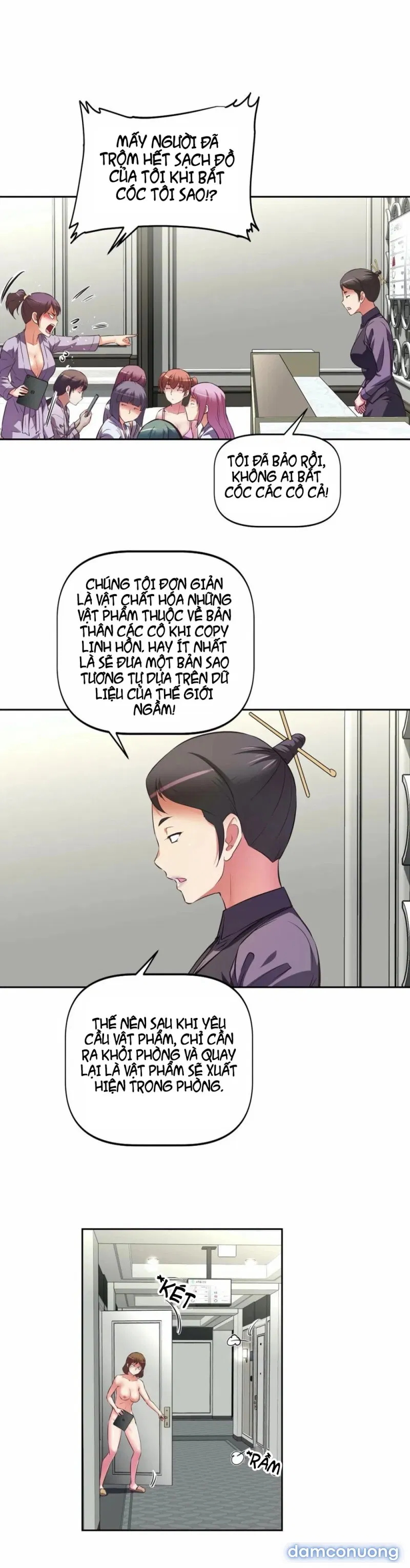 Dàn Harem Địa Ngục 