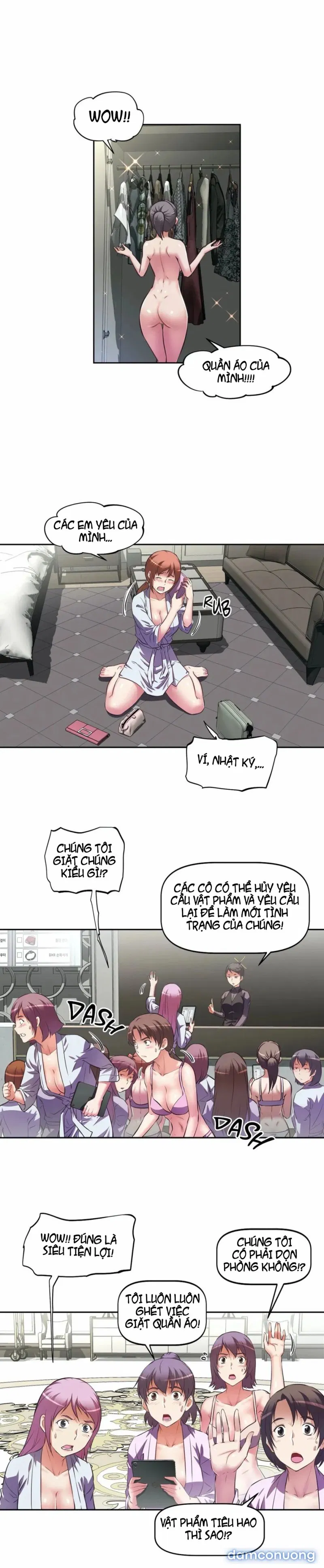 Dàn Harem Địa Ngục 