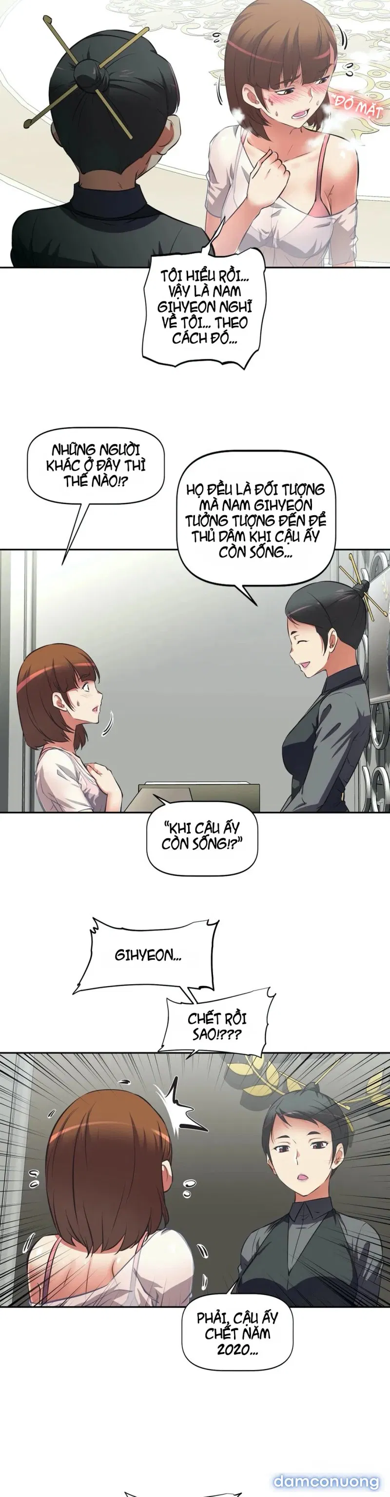 Dàn Harem Địa Ngục 