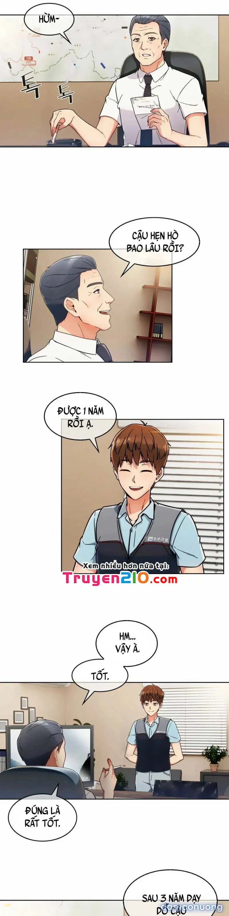 Chân tình của Min Hyuk 