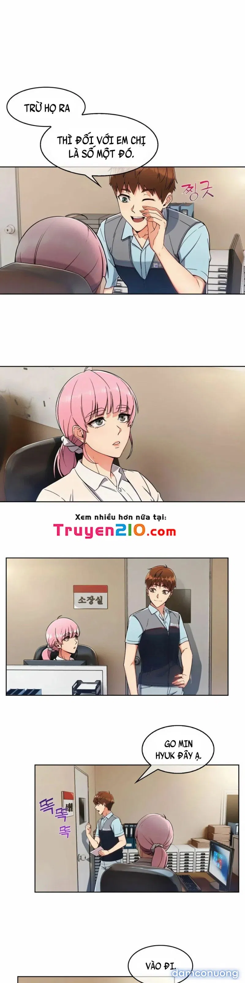 Chân tình của Min Hyuk 
