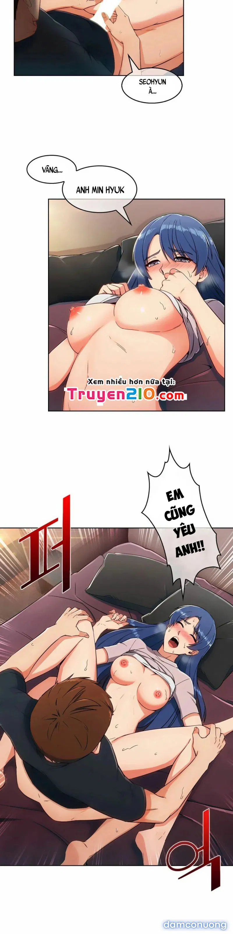 Chân tình của Min Hyuk 