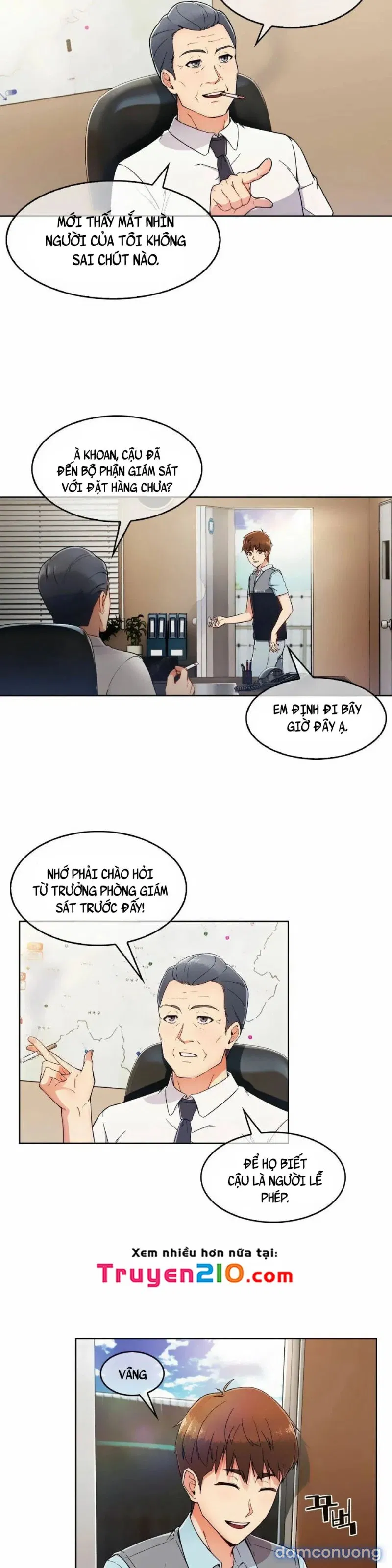 Chân tình của Min Hyuk 