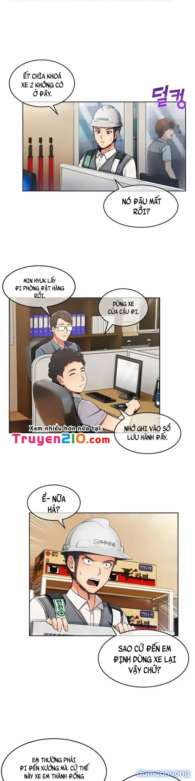 Chân tình của Min Hyuk 