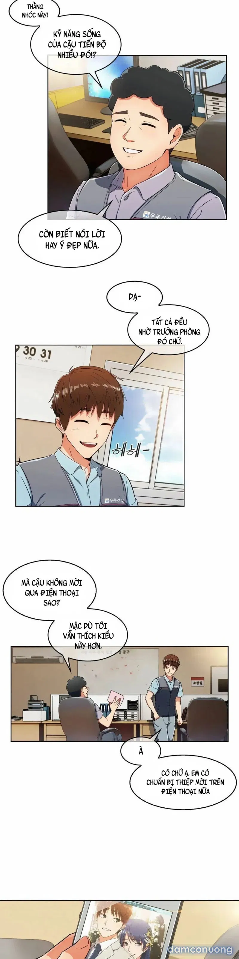 Chân tình của Min Hyuk 
