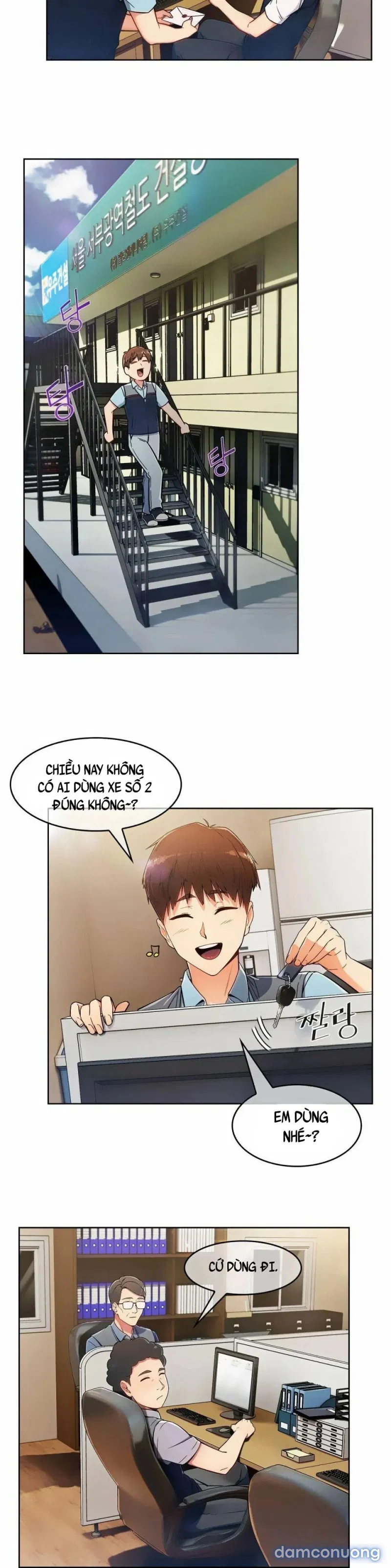 Chân tình của Min Hyuk 