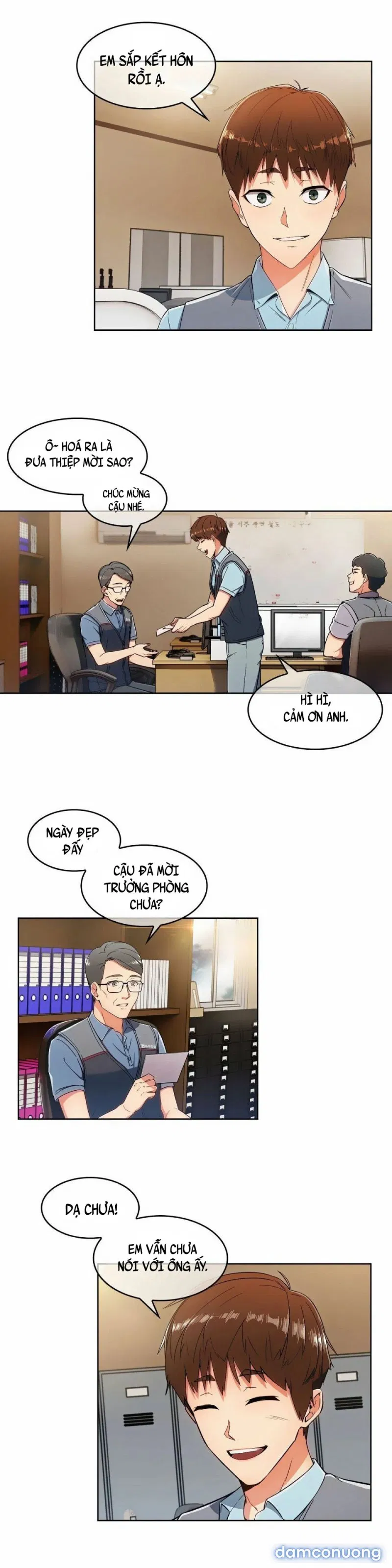 Chân tình của Min Hyuk 