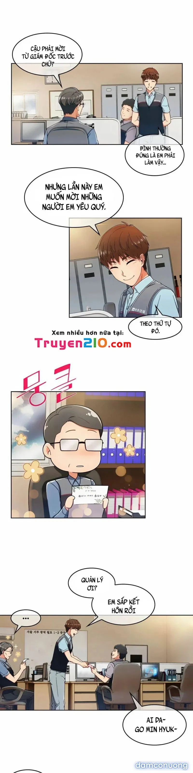 Chân tình của Min Hyuk 