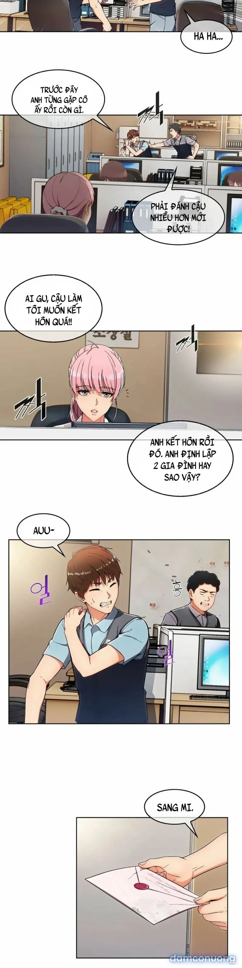 Chân tình của Min Hyuk 
