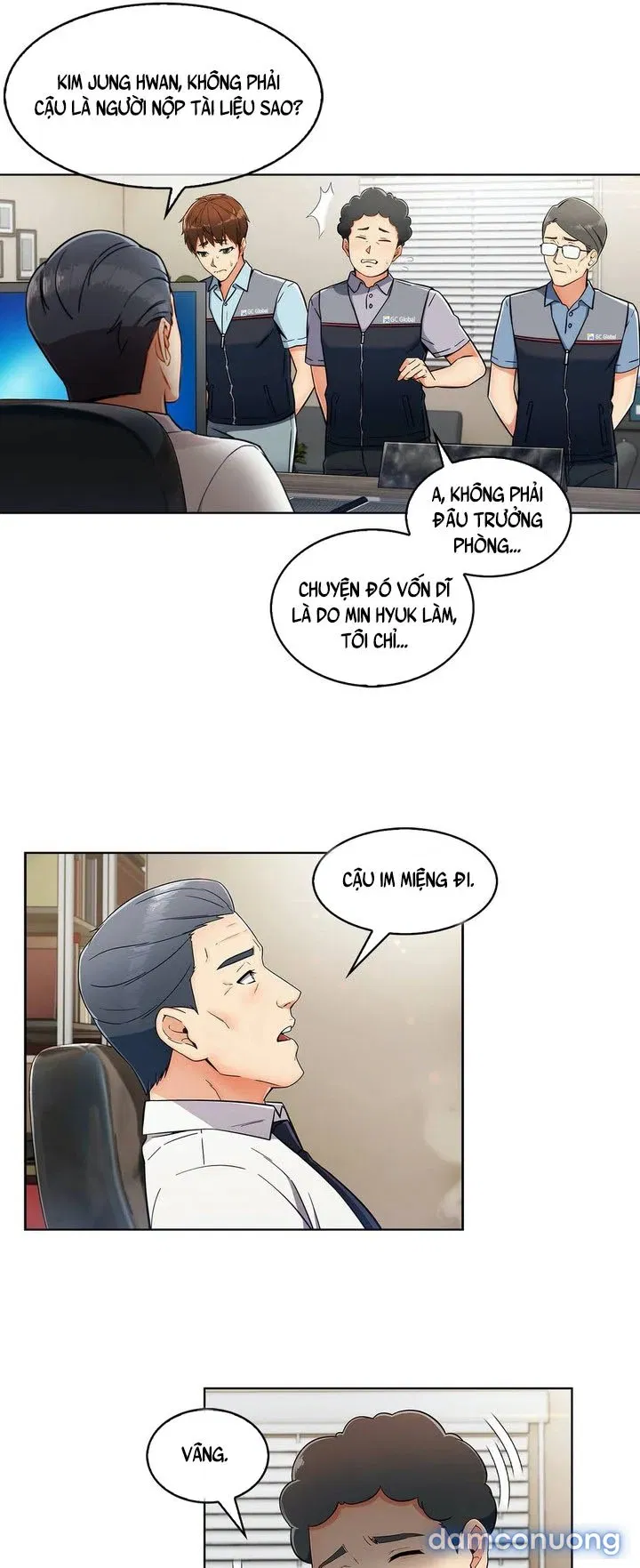 Chân tình của Min Hyuk 