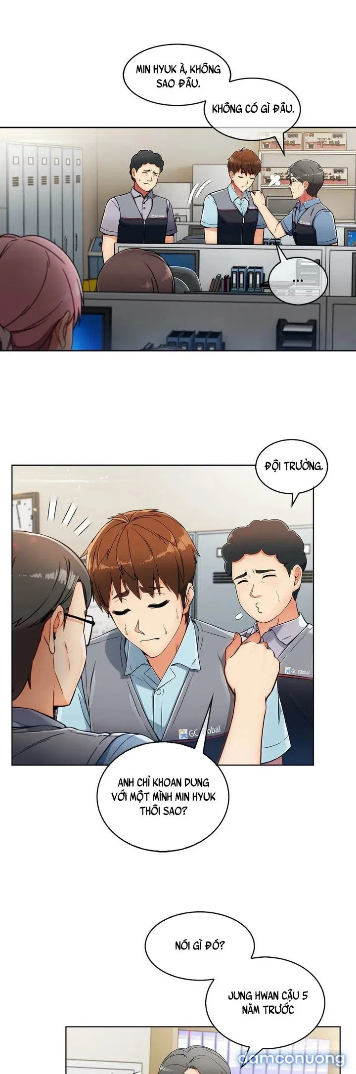 Chân tình của Min Hyuk 