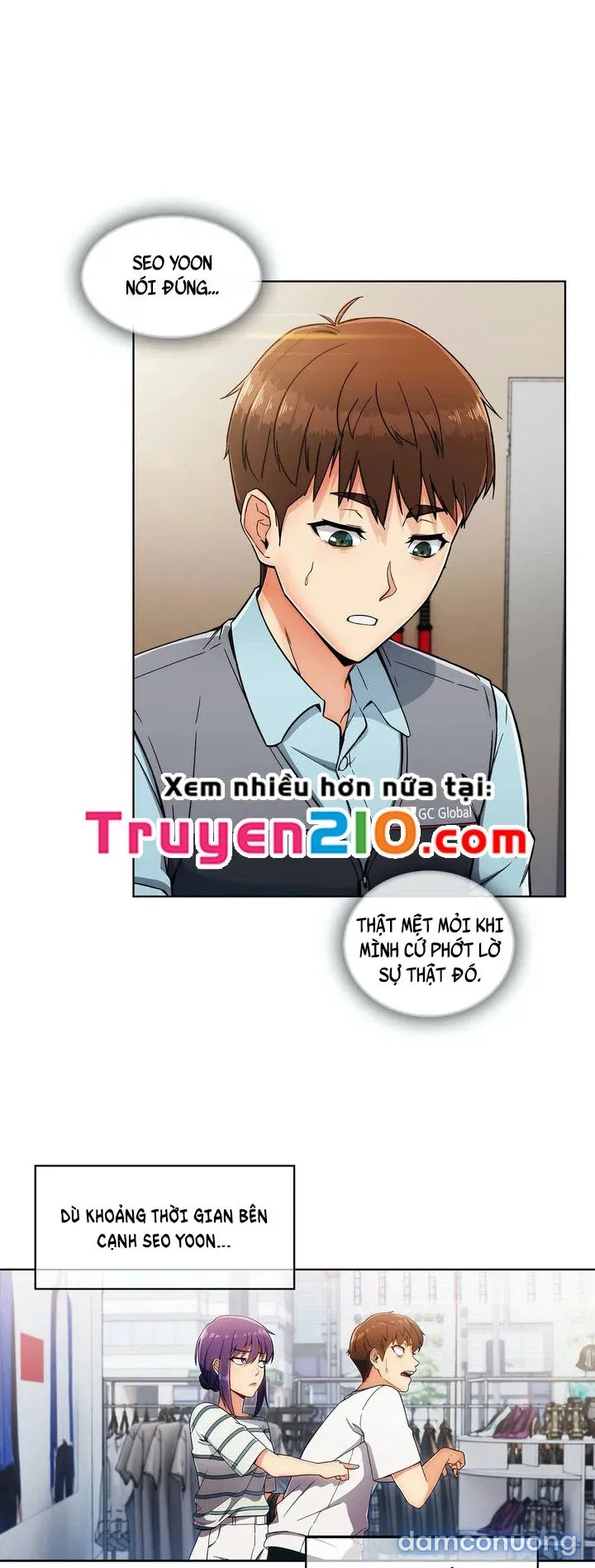 Chân tình của Min Hyuk 