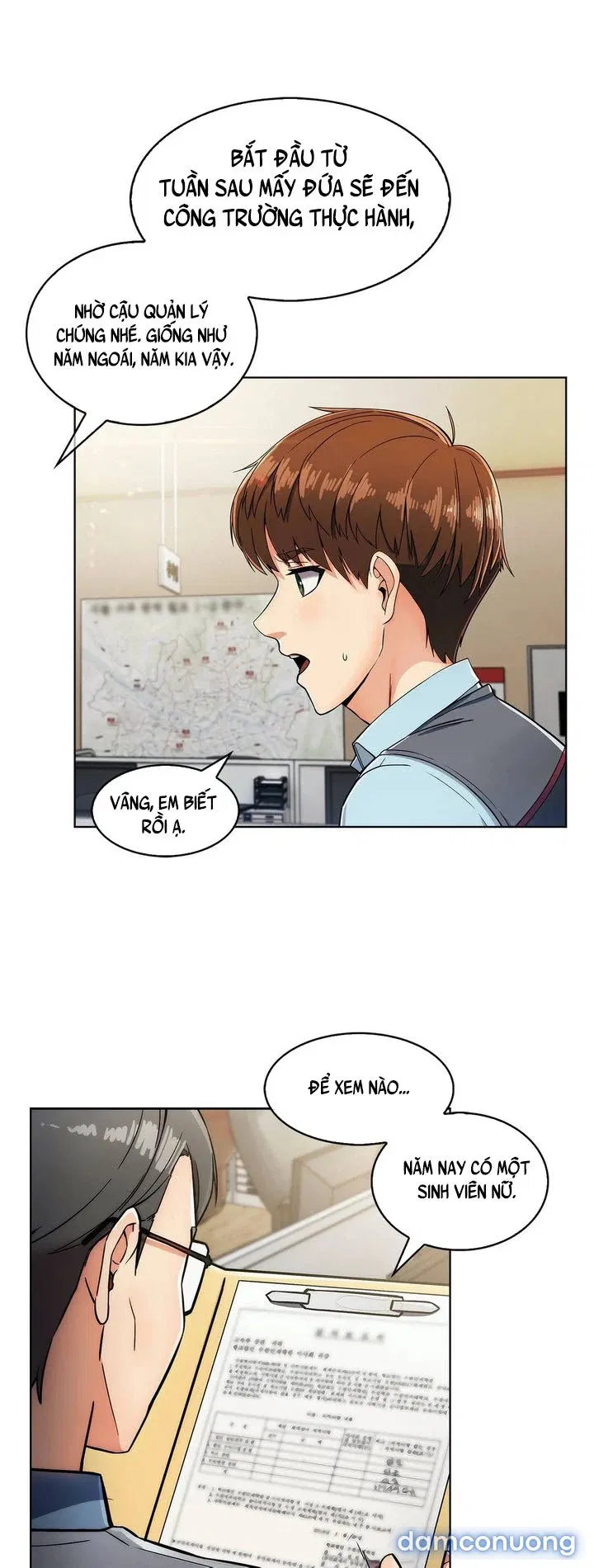 Chân tình của Min Hyuk 