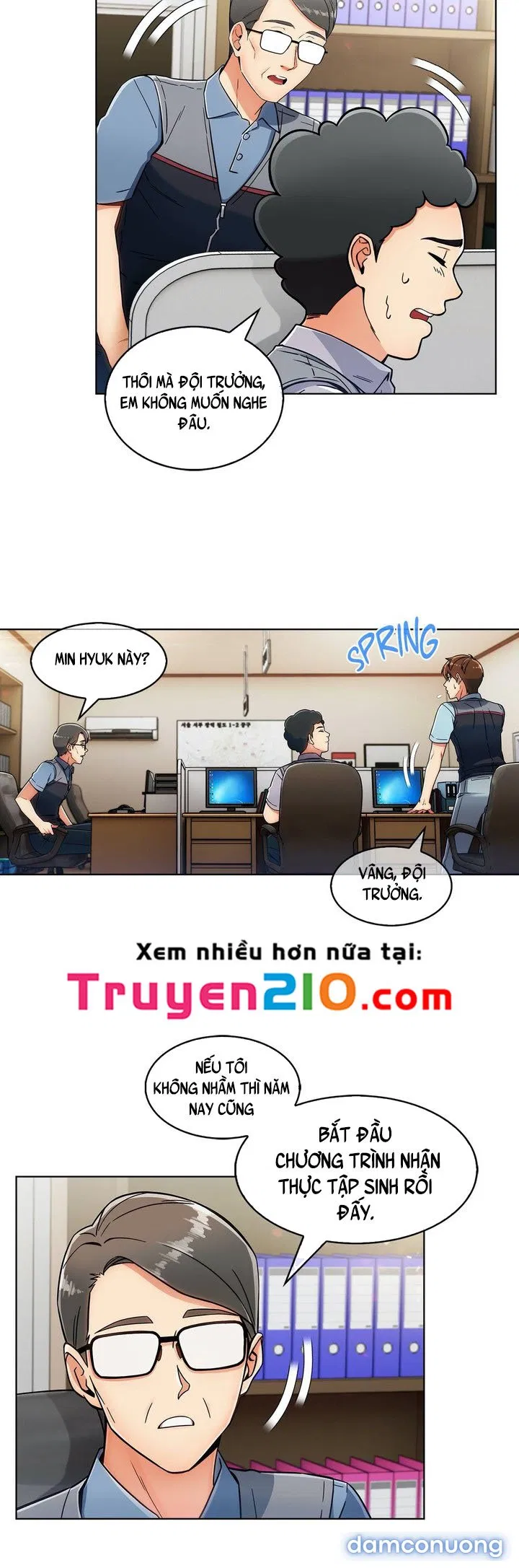 Chân tình của Min Hyuk 