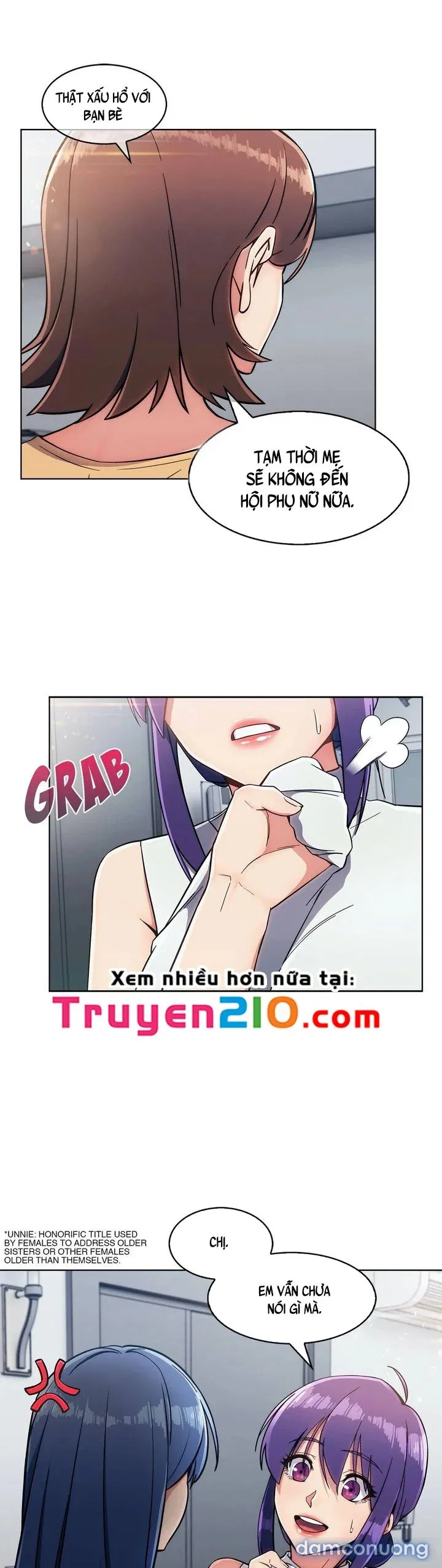 Chân tình của Min Hyuk 
