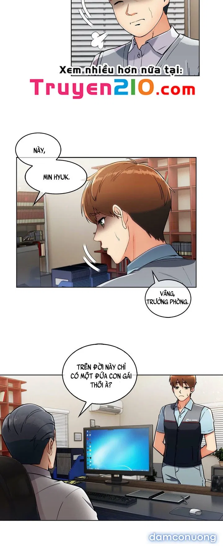 Chân tình của Min Hyuk 