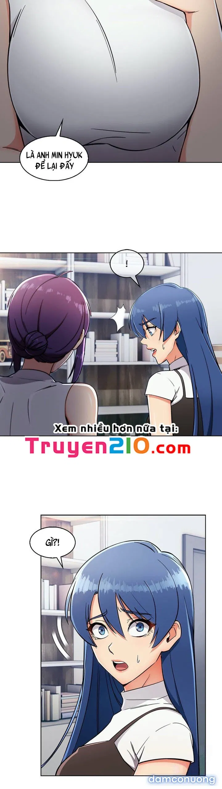 Chân tình của Min Hyuk 