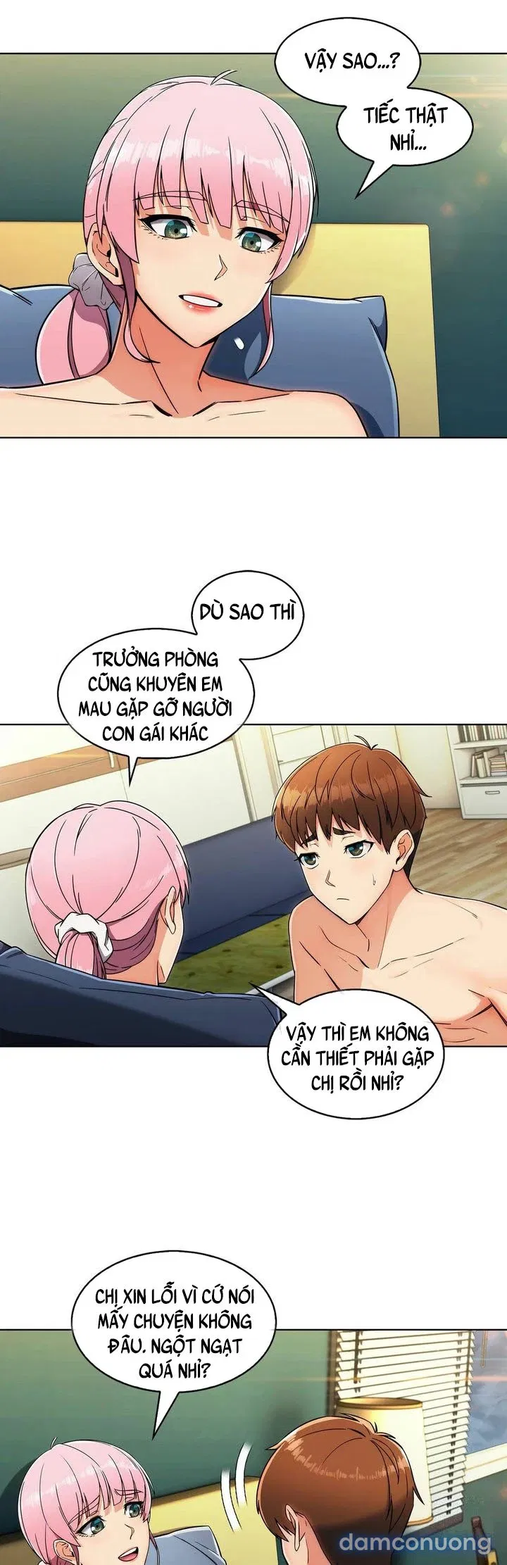Chân tình của Min Hyuk 